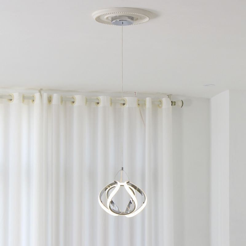 ペンダントライト アルミアート 小さなパンプキン 天井ライト