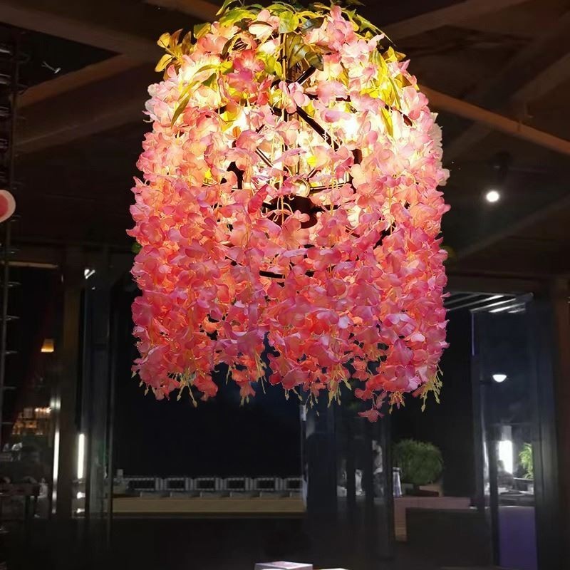 モダンな植物ライト装飾インダストリアルスタイルのシャンデリアショップミュージック モダンな植物ライト装飾インダストリアルスタイルのシャンデリアショップミュージック