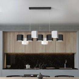 モダンな六角形の吊り下げライトクリエイティブな組み合わせのペンダントランプ