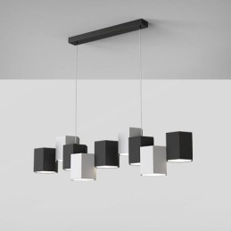 モダンな六角形の吊り下げライトクリエイティブな組み合わせのペンダントランプ