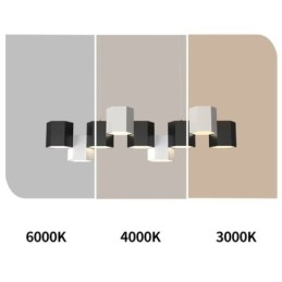 モダンな六角形の吊り下げライトクリエイティブな組み合わせのペンダントランプ