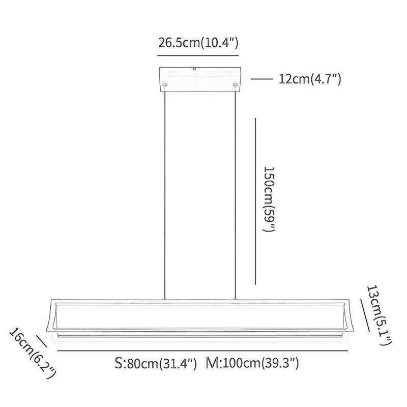 モダンなブックペンダントライト吊り下げ照明リビング
