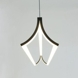 モダンなブックペンダントライト吊り下げ照明リビング