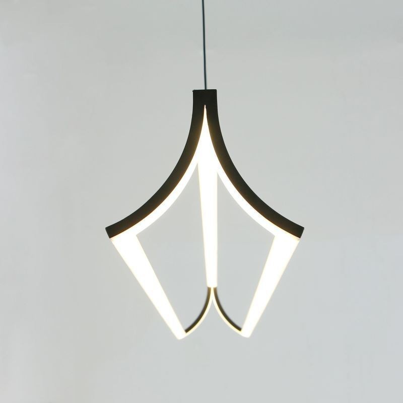 モダンなブックペンダントライト吊り下げ照明リビング