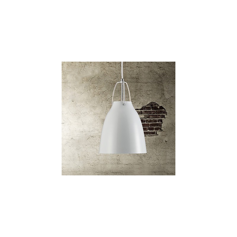 現代的でコンパクトなドロップライト 1 ライト メタル ペンダント ライト