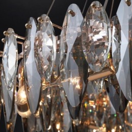 ライト 高級ペンダントライト ホームデコレーション ガラスシャンデリア リビング