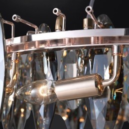 ライト 高級ペンダントライト ホームデコレーション ガラスシャンデリア リビング