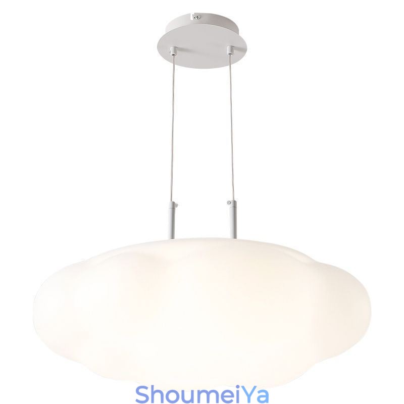 クリエイティブペンダントランプ ホワイトクラウドペンダントライト