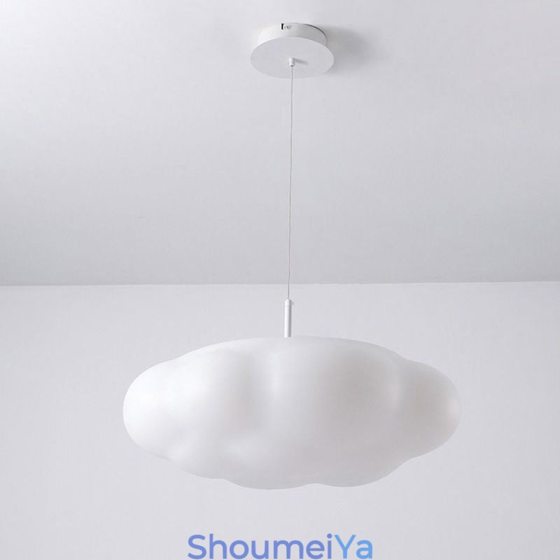 クリエイティブペンダントランプ ホワイトクラウドペンダントライト
