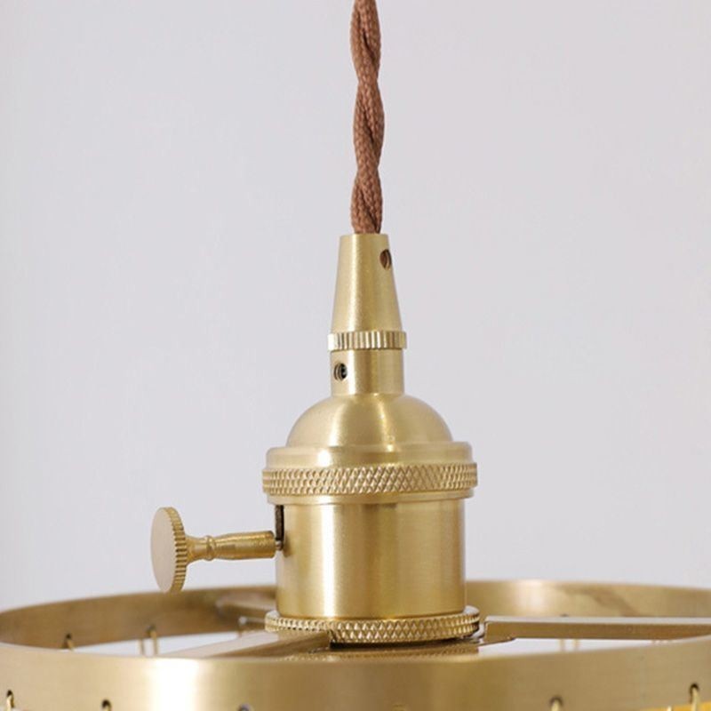 モダンクラシックシャンデリアホワイトシェルシェードペンダント照明ランプ天井