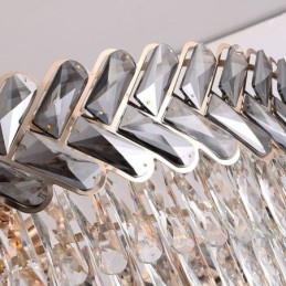 クリスタルペンダントライト ゴールド天井照明器具