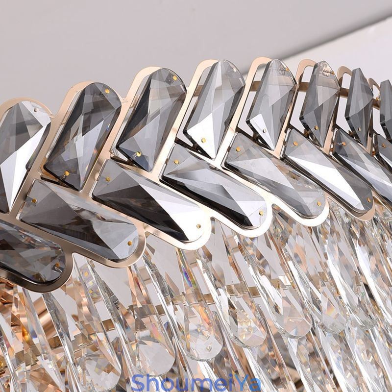 クリスタルペンダントライト ゴールド天井照明器具