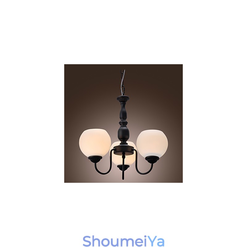 伝統的なクラシックキャンドルスタイルのブロンズシャンデリア