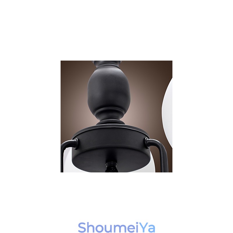 伝統的なクラシックキャンドルスタイルのブロンズシャンデリア