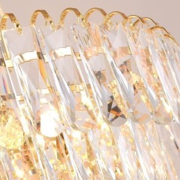 モダンなクリスタルペンダントライト 現代的な天井照明器具