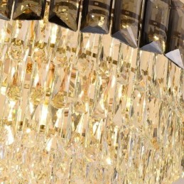 クリスタルペンダントライト 現代的な天井照明器具