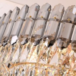 モダンなクリスタルペンダントライト天井照明器具