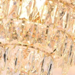 モダンなクリスタルペンダントライト天井照明器具