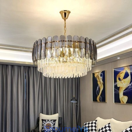 モダン K9 クリスタル ペンダント ライト 天井照明