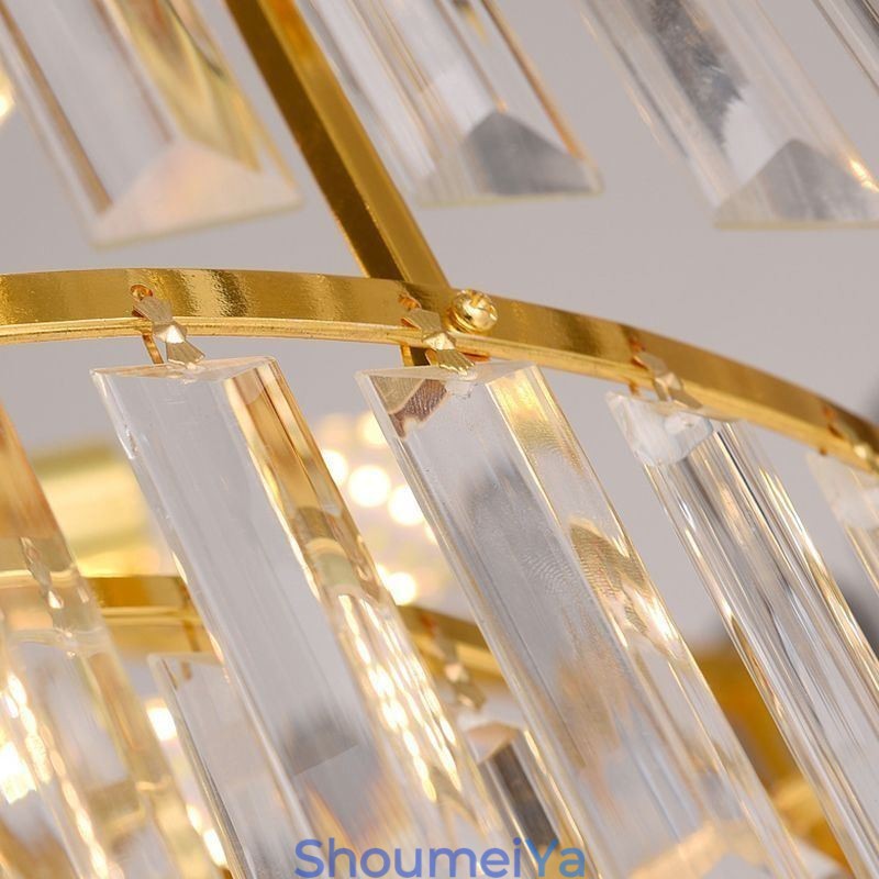 モダン K9 クリスタル ペンダント ライト 天井照明