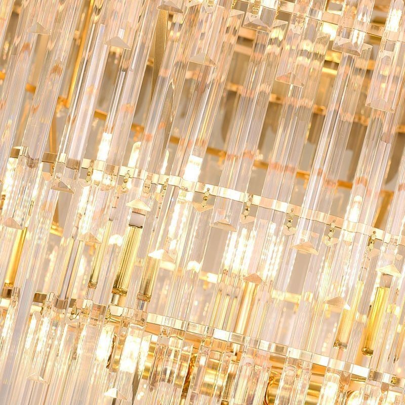 ゴージャスなペンダントライト クリスタル天井照明器具