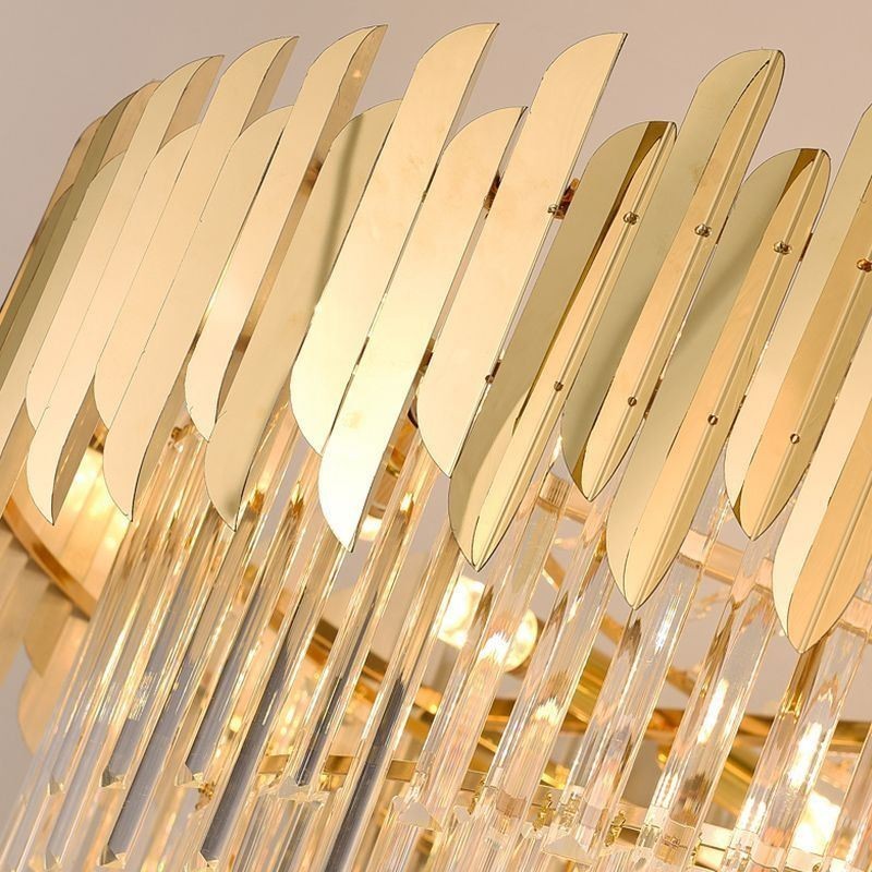 ゴージャスなペンダントライト クリスタル天井照明器具