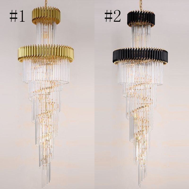 モダンな K9 クリスタル ペンダント ランプ 天井照明器具