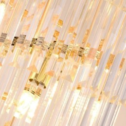 モダンな K9 クリスタル ペンダント ランプ 天井照明器具