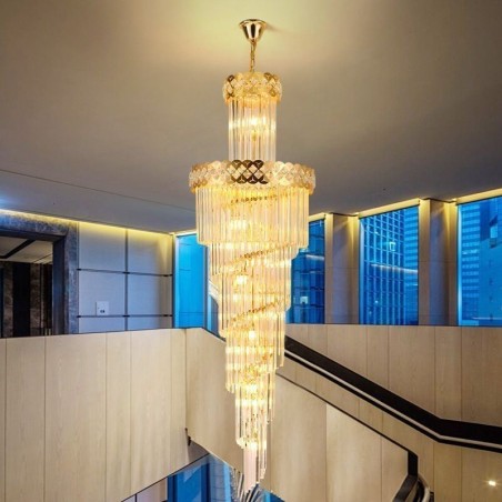 高級ペンダントライト 大型吊り下げランプ 12 16 18 ライト