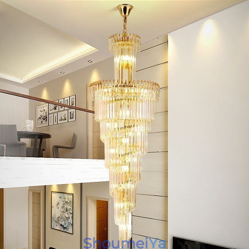 モダンなクリスタル天井ライトペンダントライト