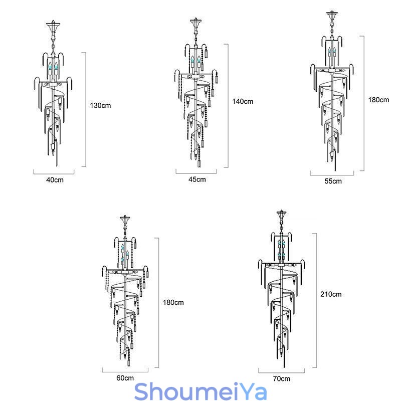 モダンなクリスタル天井ライトペンダントライト