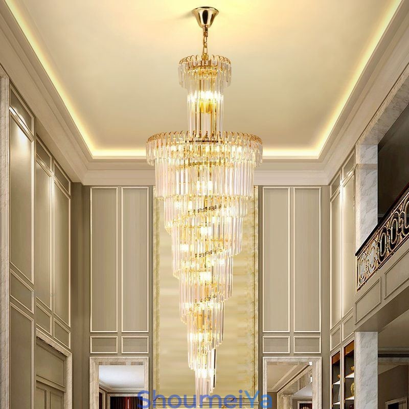 モダンなクリスタル天井ライトペンダントライト