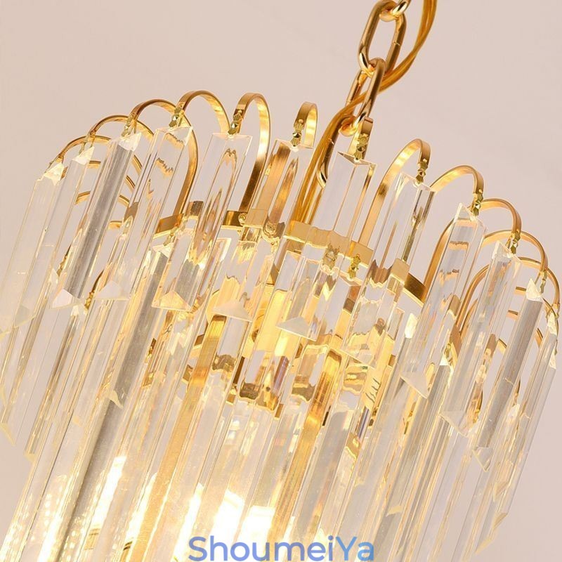 モダンなクリスタル天井ライトペンダントライト