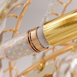 モダンなクリスタル天井ライトペンダントライト