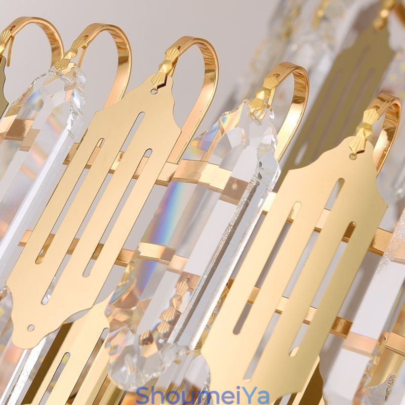 モダンなクリスタルペンダントライト 現代的な天井ランプ