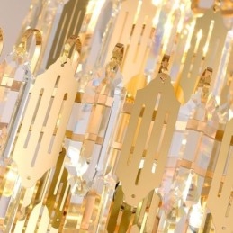 モダンなクリスタルペンダントライト 現代的な天井ランプ