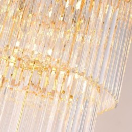 モダンで素晴らしい高天井ペンダントライト階段