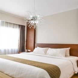 花火シャンデリア 8 灯 タンポポ ペンダントライト