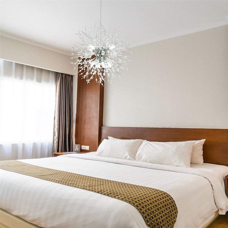 花火シャンデリア 8 灯 タンポポ ペンダントライト