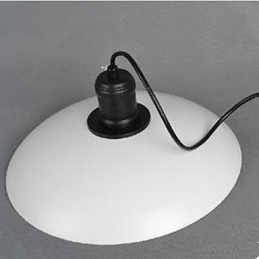 縮小された白いドロップライト素朴なロッジの伝統的なクラシックペンダントライト