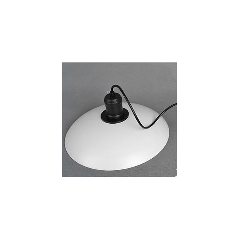 縮小された白いドロップライト素朴なロッジの伝統的なクラシックペンダントライト