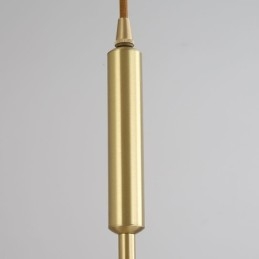 モダンでシンプルなペンダントライト真鍮の天井ライト