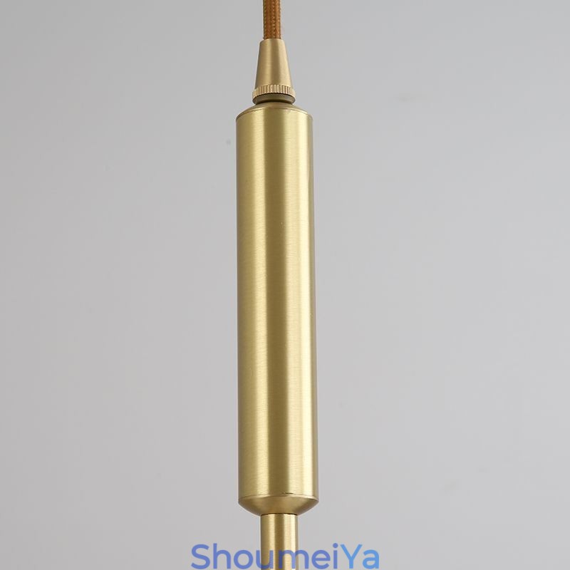 モダンでシンプルなペンダントライト真鍮の天井ライト