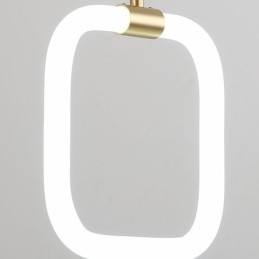 モダンでシンプルなペンダントライト真鍮の天井ライト