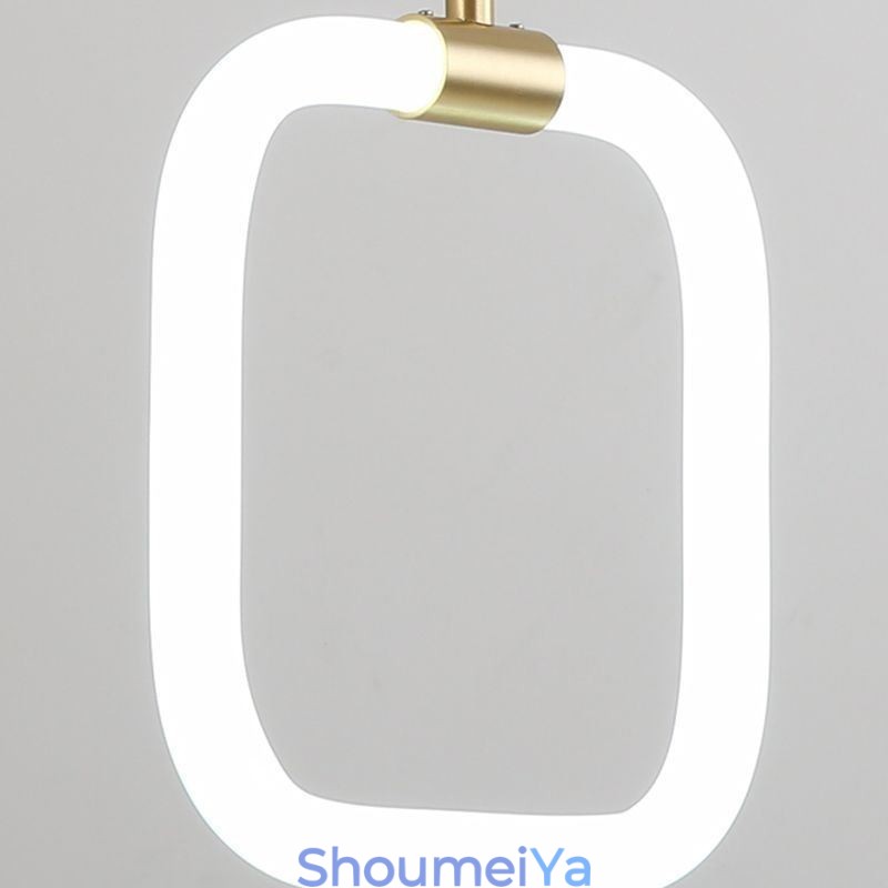 モダンでシンプルなペンダントライト真鍮の天井ライト