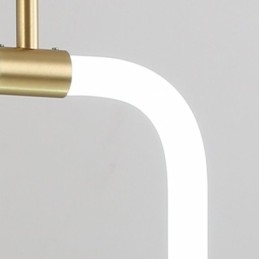 モダンでシンプルなペンダントライト真鍮の天井ライト