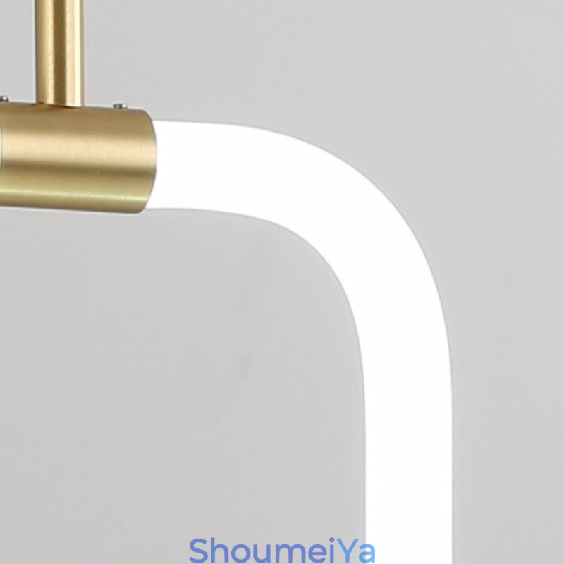 モダンでシンプルなペンダントライト真鍮の天井ライト