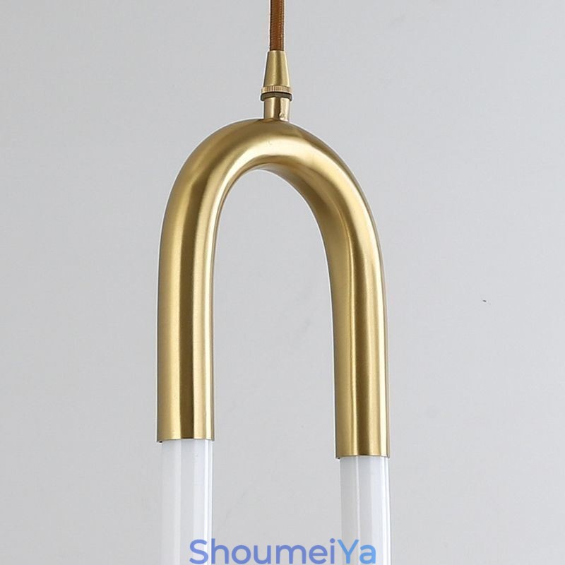 モダンでシンプルなペンダントライト真鍮の天井ライト