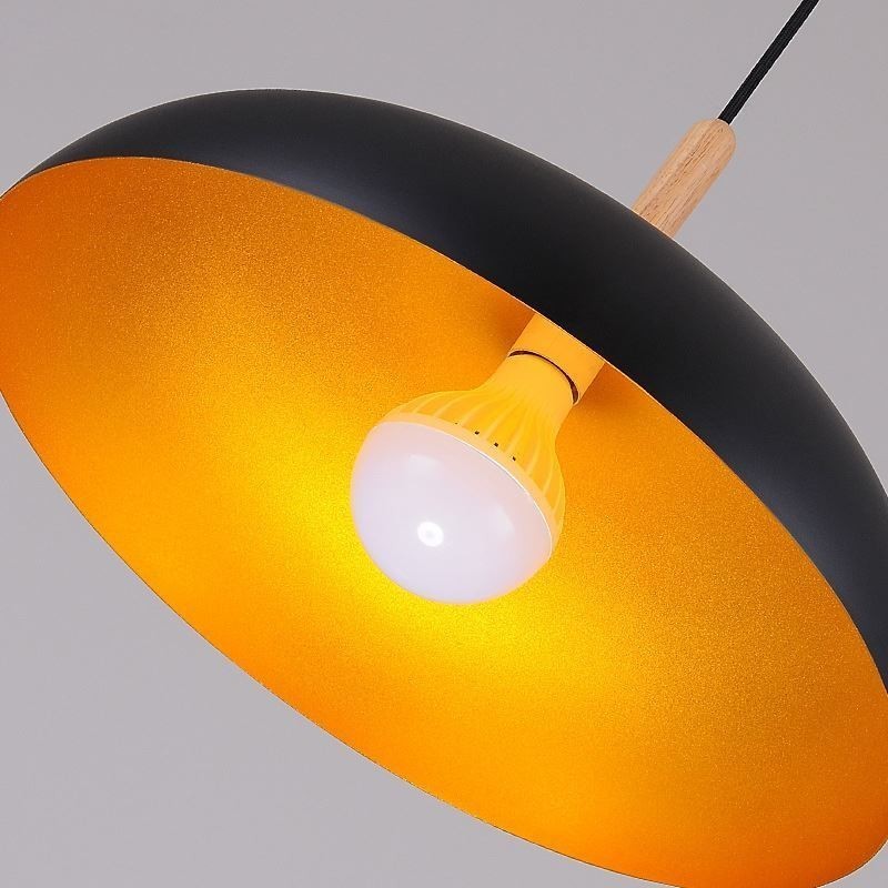 モダンなペンダントライト ミニマリスト装飾照明器具 ブラック ホワイト