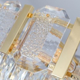 クリスタルペンダントライト 丸型天井照明器具